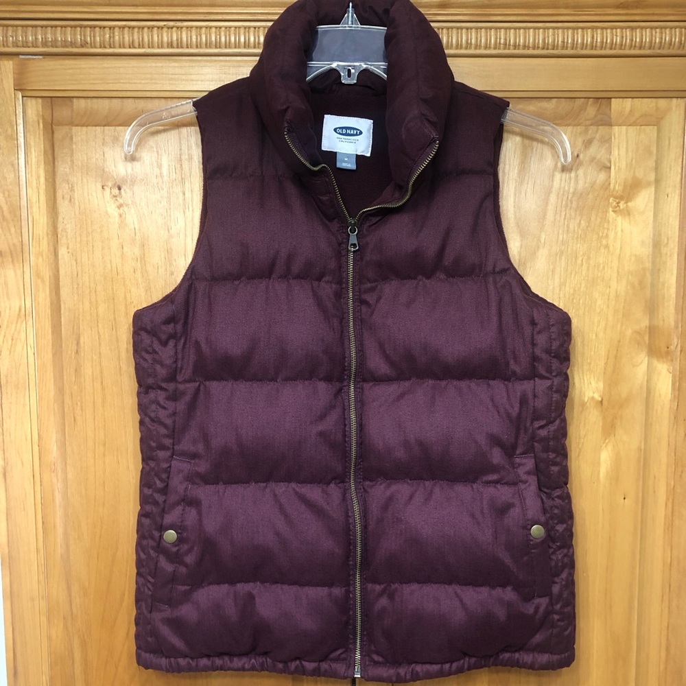 Old Navy puffer vest